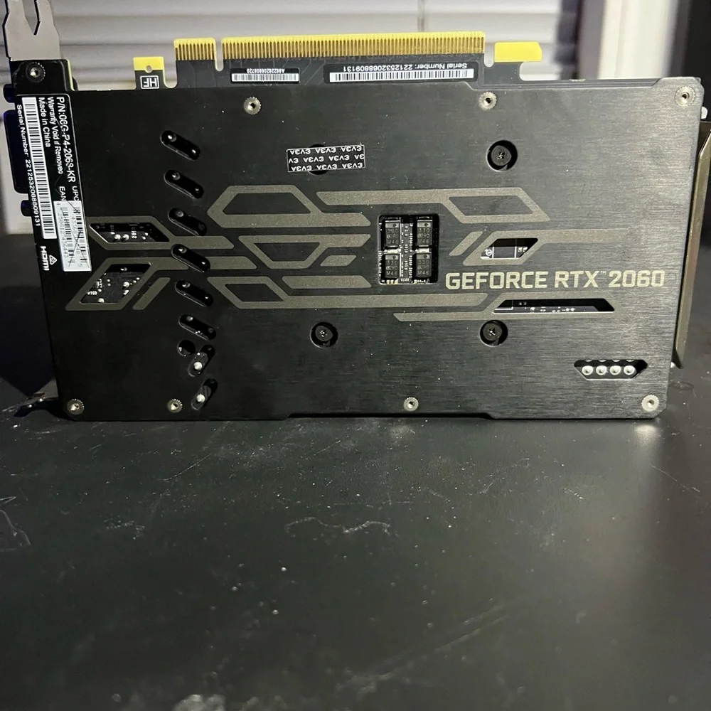 EVGA RTX 2060